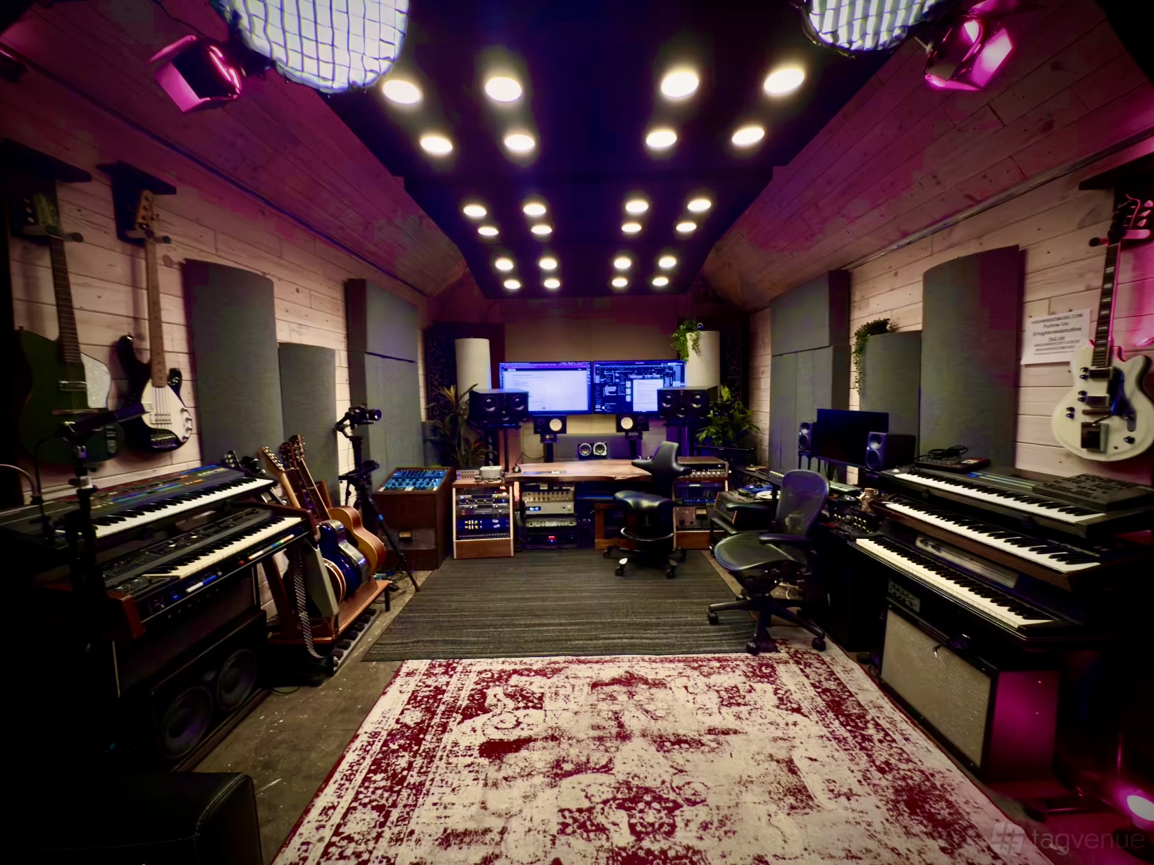 HighBreed Studios 
- Production area