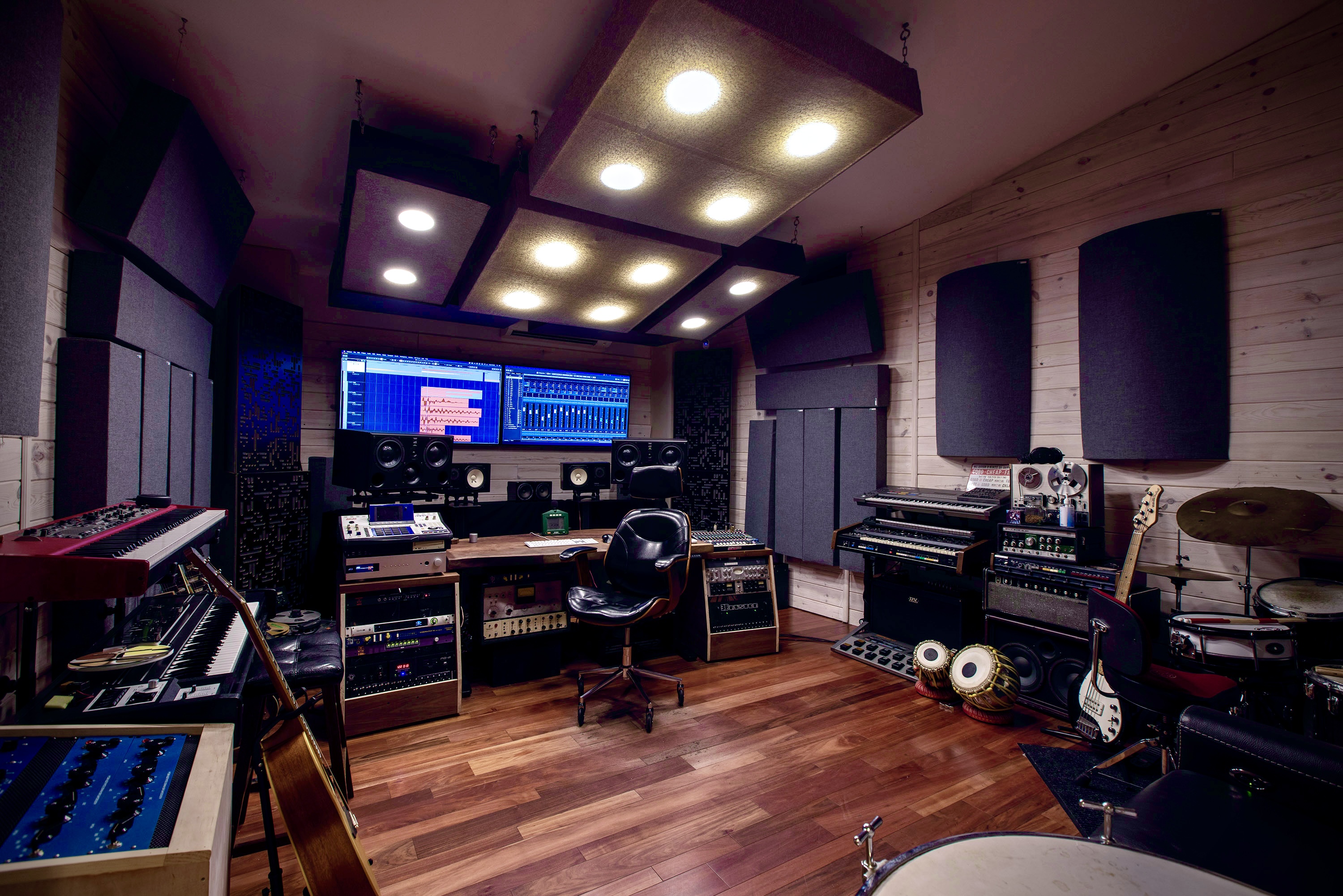 HighBreed Studios 
- Event space